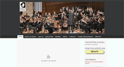 Desktop Screenshot of elmhurstsymphony.org